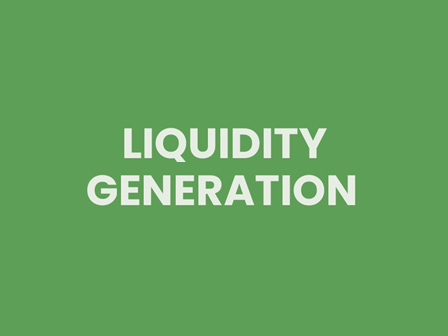 Liquidity Generation explained